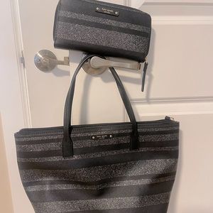 Kate Spade Purse and matching Wallet